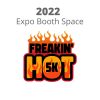 Freakin' Hot 5K Expo Booth