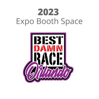 2023 Orlando Best Damn Race Booth