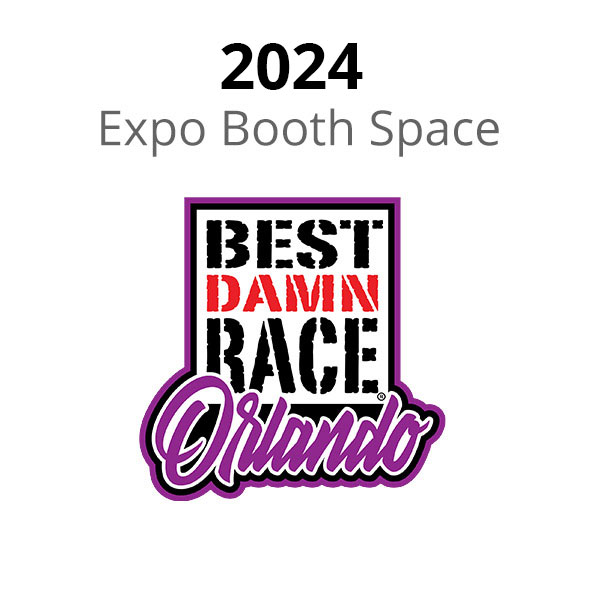 Orlando Expo Booth 2024 Sponsorship (1 DAY EXPO) Shop Best Damn Race