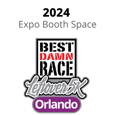 Leftover 5K Orlando - Expo Sponsorship 2024
