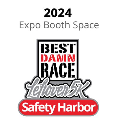 Leftover 5K Safety Harbor - Expo Sponsorship 2024