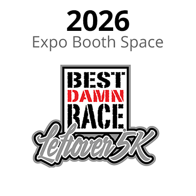 2026 Left Over 5K Sponsorship Booth