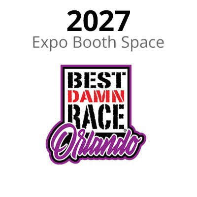 2027 Orlando, FL - Best Damn Race - Sponsorship Booth