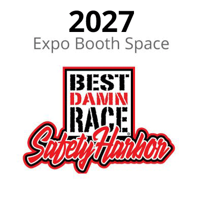 2027 Safety Harbor, FL - Best Damn Race - Sponsorship Booth